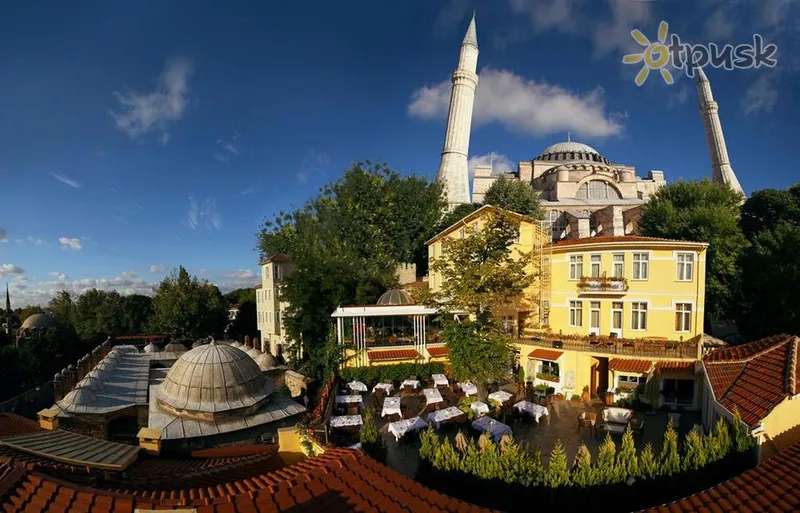 Фото отеля Ottoman Hotel Imperial 4* Stambula Turcija ārpuse un baseini