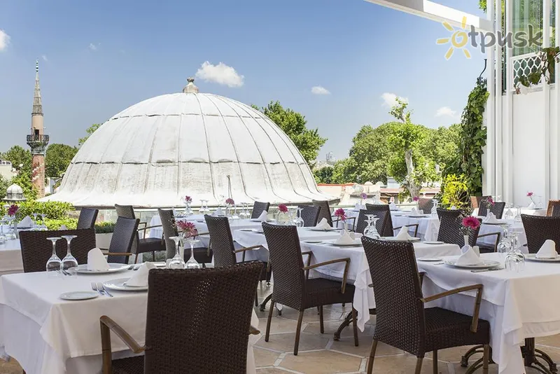 Фото отеля Ottoman Hotel Imperial 4* Stambula Turcija bāri un restorāni