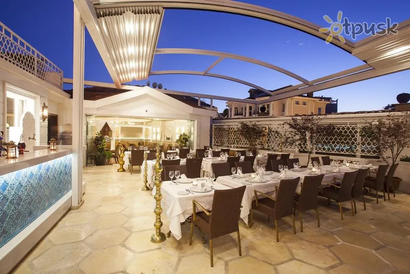 Фото отеля Ottoman Hotel Imperial 4* Stambula Turcija bāri un restorāni