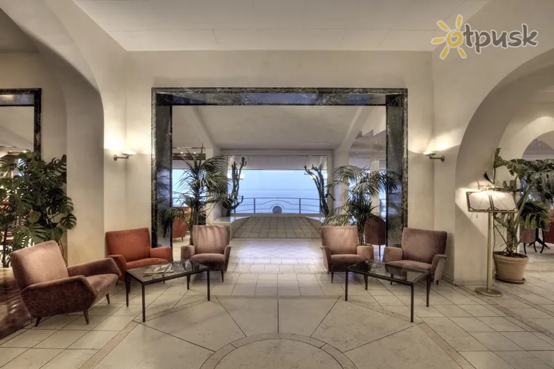 Фото отеля Continental Hotel 4* Ligūrijos pakrantė Italija fojė ir interjeras