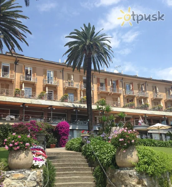 Фото отеля Continental Hotel 4* Лигурийское побережье Италия экстерьер и бассейны
