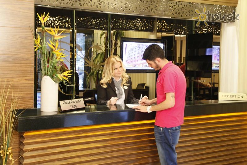 Фото отеля Mirilayon Hotel 3* Стамбул Турция лобби и интерьер