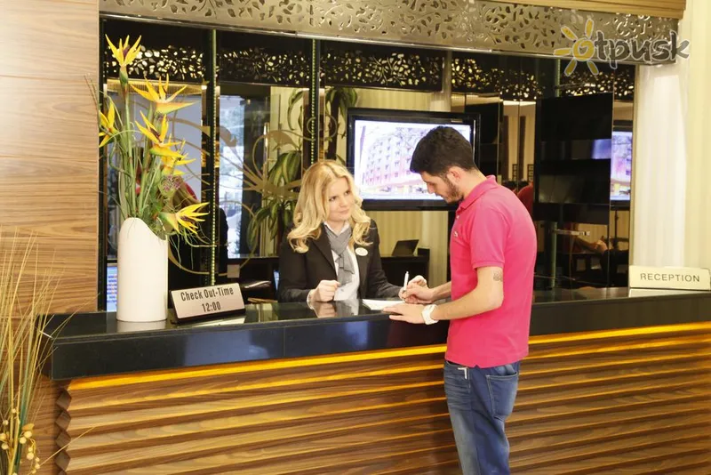 Фото отеля Mirilayon Hotel 3* Stambulas Turkija fojė ir interjeras