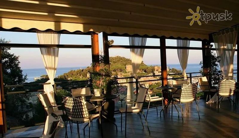Фото отеля Vis a Vis Hotel 4* Ligūrijos pakrantė Italija barai ir restoranai