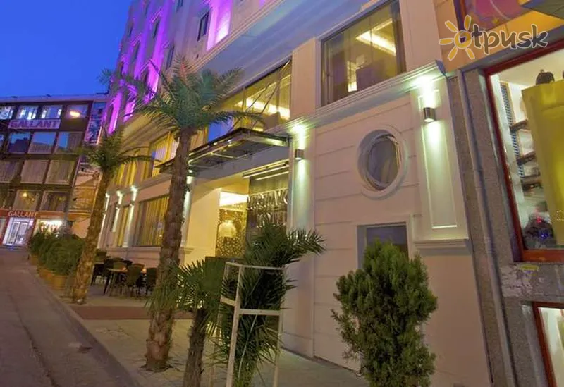Фото отеля Mirilayon Hotel 3* Stambula Turcija ārpuse un baseini