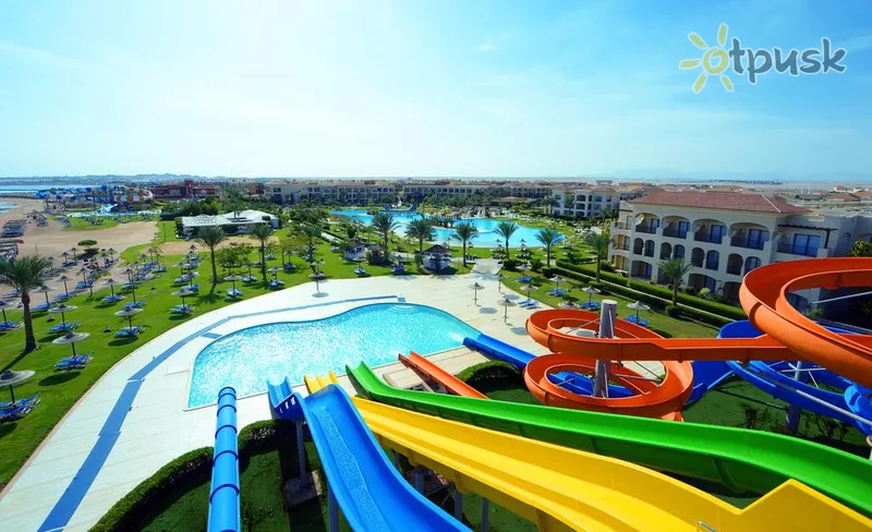 Фото отеля Jaz Bluemarine 5* Hurgada Egiptas vandens parkas, kalneliai