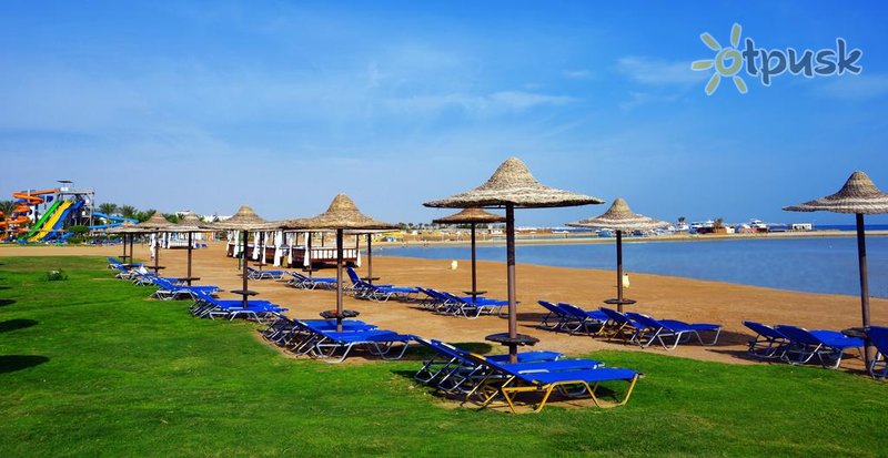 Фото отеля Jaz Bluemarine 5* Хургада Египет пляж