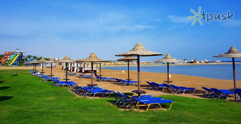 Фото отеля Jaz Bluemarine 5* Хургада Єгипет пляж