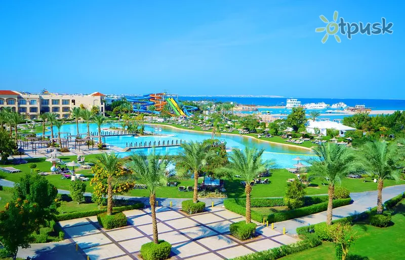 Фото отеля Jaz Bluemarine 5* Хургада Єгипет екстер'єр та басейни
