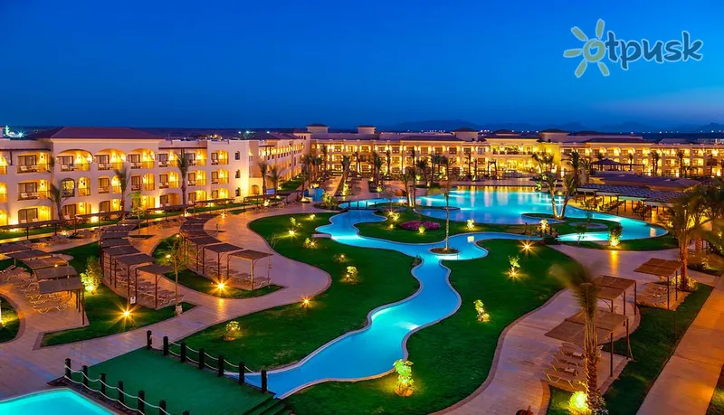 Фото отеля Jaz Bluemarine 5* Hurgada Ēģipte ārpuse un baseini