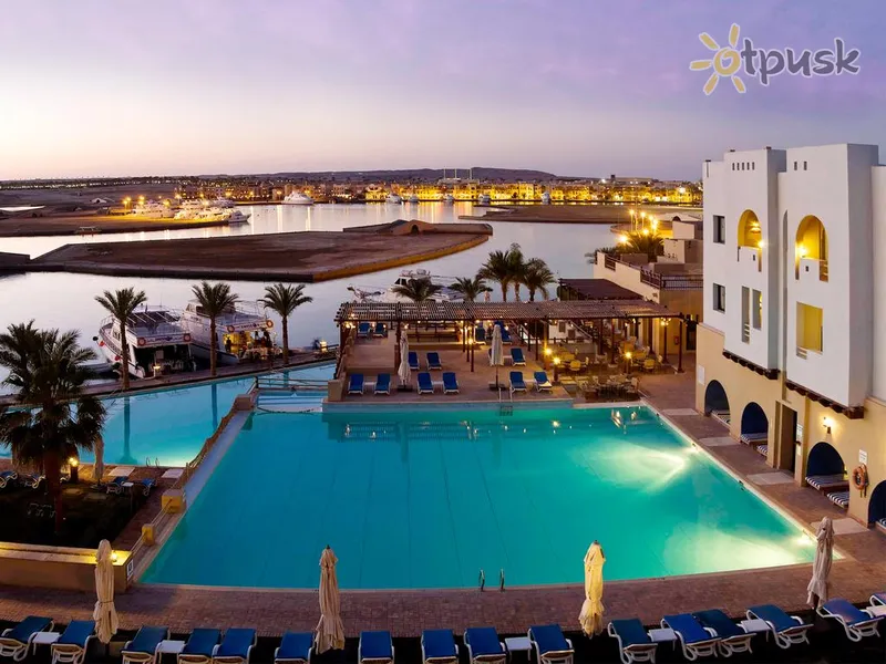 Фото отеля Marina Lodge At Port Ghalib 4* Марса Алам Єгипет екстер'єр та басейни