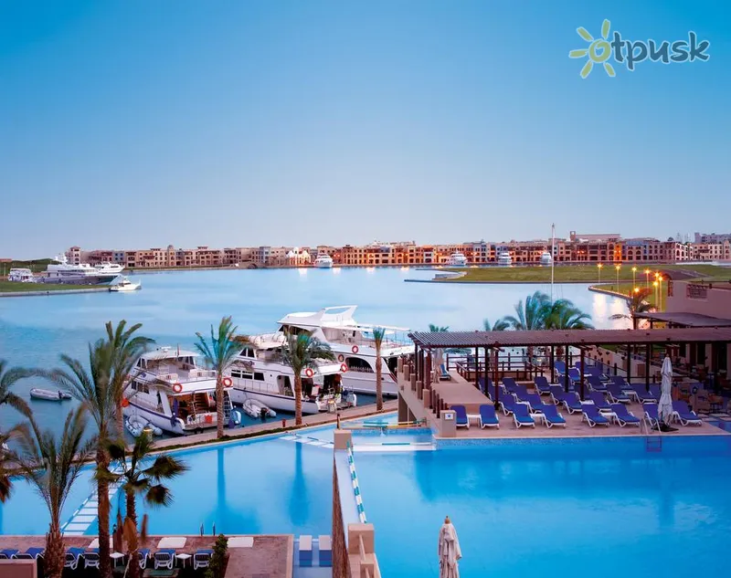 Фото отеля Marina Lodge At Port Ghalib 4* Marsa Alamas Egiptas išorė ir baseinai