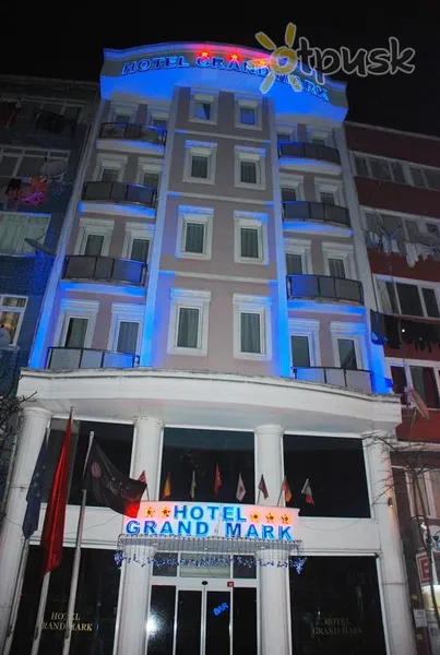 Фото отеля Grand Mark Hotel 3* Stambulas Turkija išorė ir baseinai
