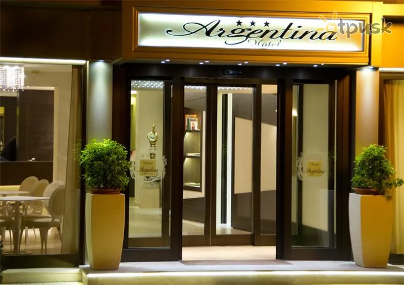 Фото отеля Argentina Hotel 3* Анкона Італія екстер'єр та басейни