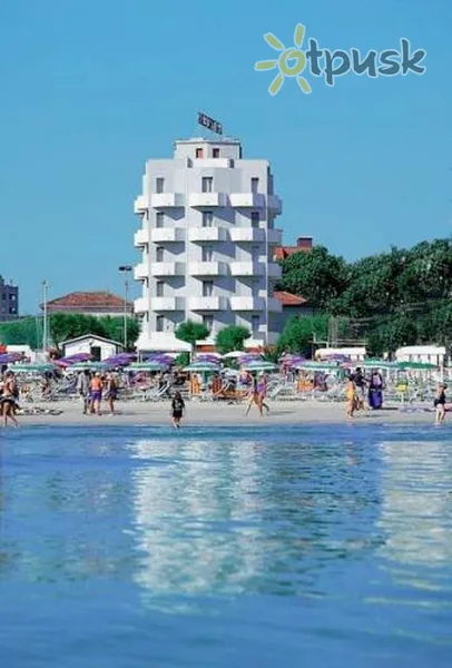 Фото отеля Argentina Hotel 3* Анкона Італія пляж