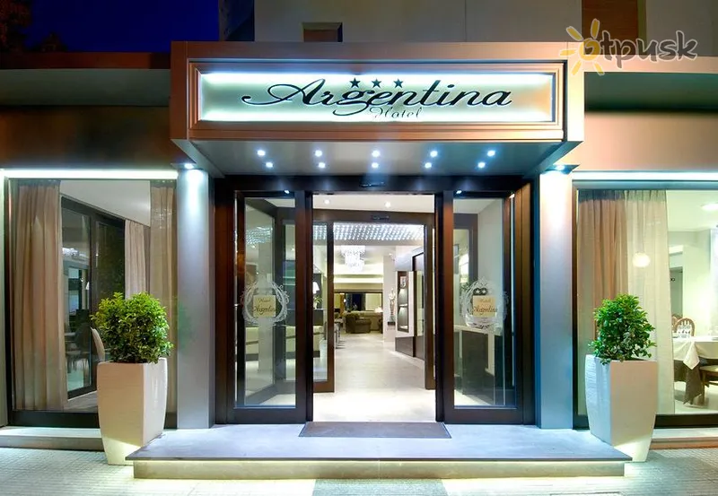 Фото отеля Argentina Hotel 3* Ankona Itālija ārpuse un baseini