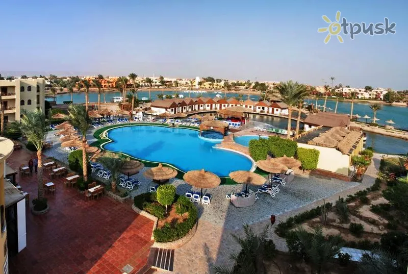 Фото отеля Panorama Bungalows Resort El Gouna 4* El Gouna Ēģipte ārpuse un baseini