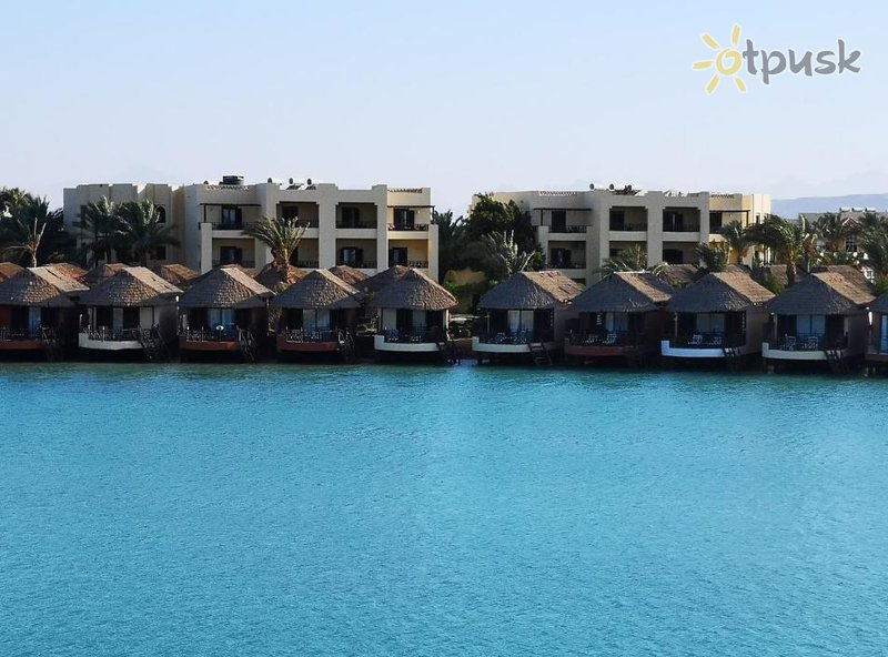 Фото отеля Panorama Bungalows Resort El Gouna 4* Эль-Гуна Египет бары и рестораны