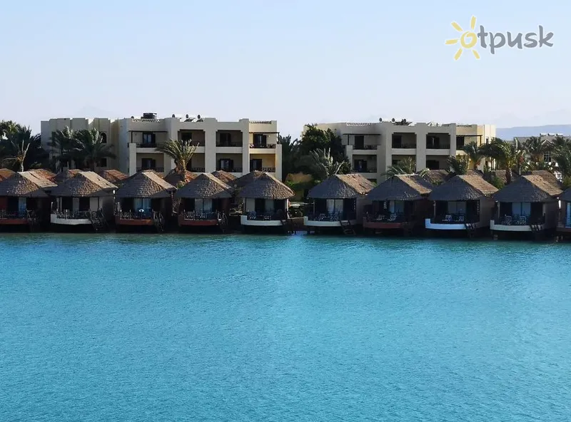 Фото отеля Panorama Bungalows Resort El Gouna 4* Эль-Гуна Египет бары и рестораны