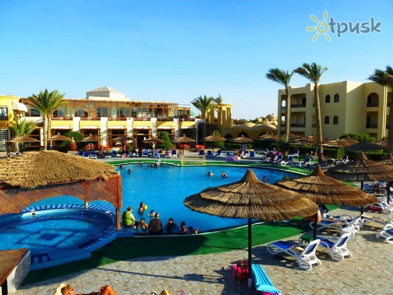 Фото отеля Panorama Bungalows Resort El Gouna 4* Эль-Гуна Египет экстерьер и бассейны