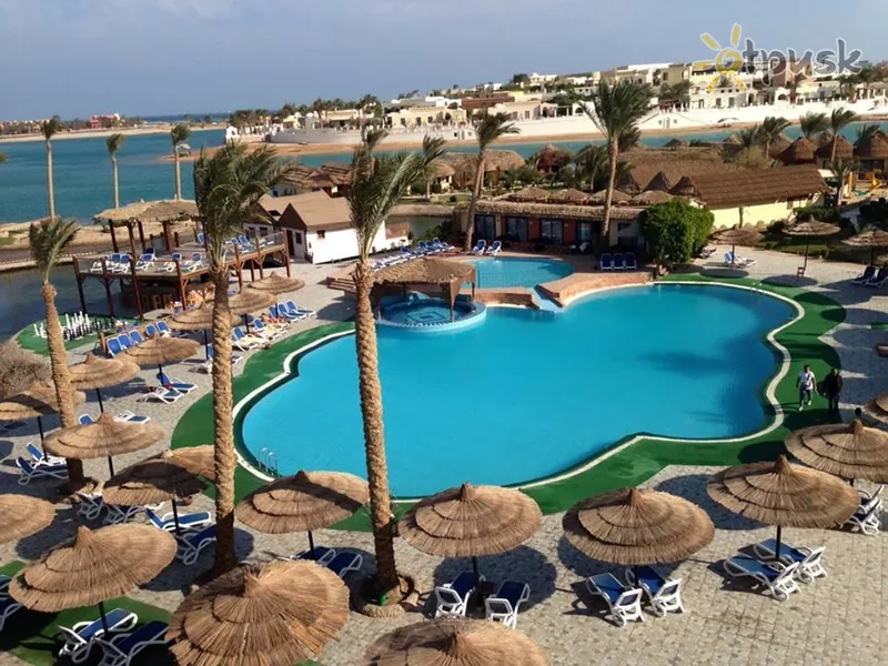 Фото отеля Panorama Bungalows Resort El Gouna 4* El Gouna Egiptas išorė ir baseinai
