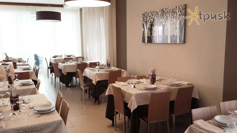 Фото отеля Conchiglia Hotel 3* Анкона Италия бары и рестораны