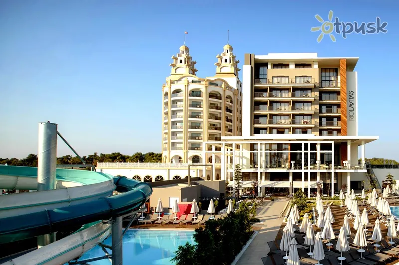 Фото отеля Riolavitas Spa & Resort Hotel 5* Šoninė Turkija išorė ir baseinai