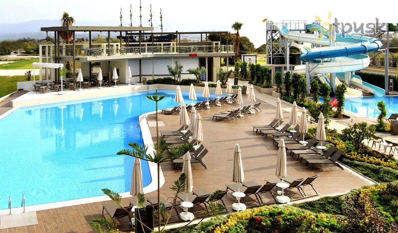 Фото отеля Riolavitas Spa & Resort Hotel 5* Сиде Турция экстерьер и бассейны