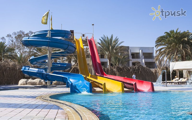 Фото отеля Sindbad Aqua Resort 4* Хургада Египет аквапарк, горки