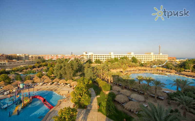 Фото отеля Sindbad Aqua Resort 4* Хургада Египет экстерьер и бассейны