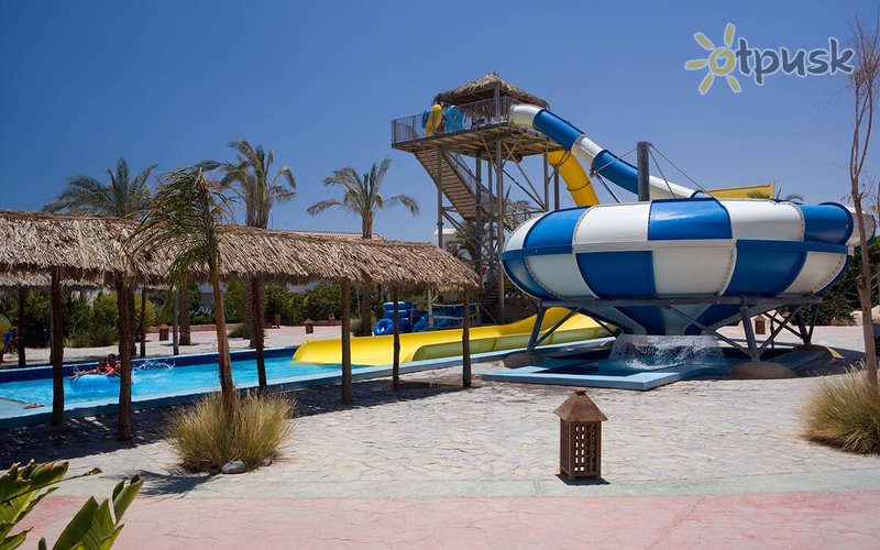 Фото отеля Sindbad Aqua Resort 4* Хургада Египет аквапарк, горки