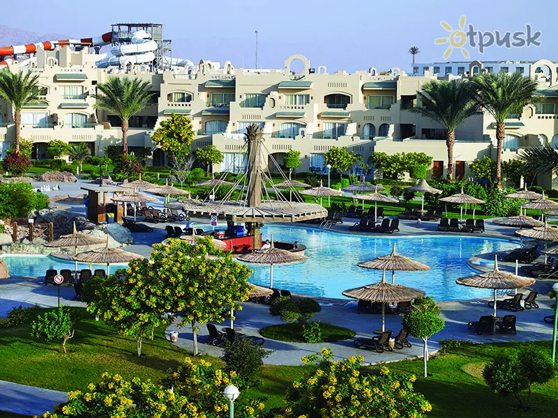 Фото отеля Coral Sea Waterworld 5* Šarm el Šeichas Egiptas išorė ir baseinai