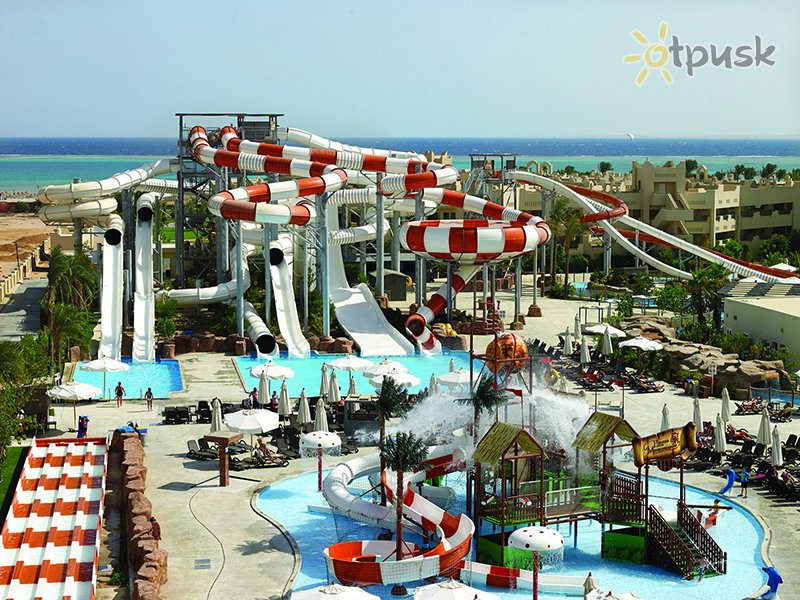 Фото отеля Coral Sea Waterworld 5* Шарм эль Шейх Египет аквапарк, горки