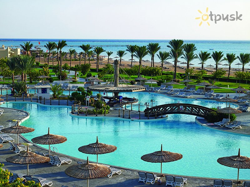 Фото отеля Coral Sea Waterworld 5* Шарм эль Шейх Египет экстерьер и бассейны