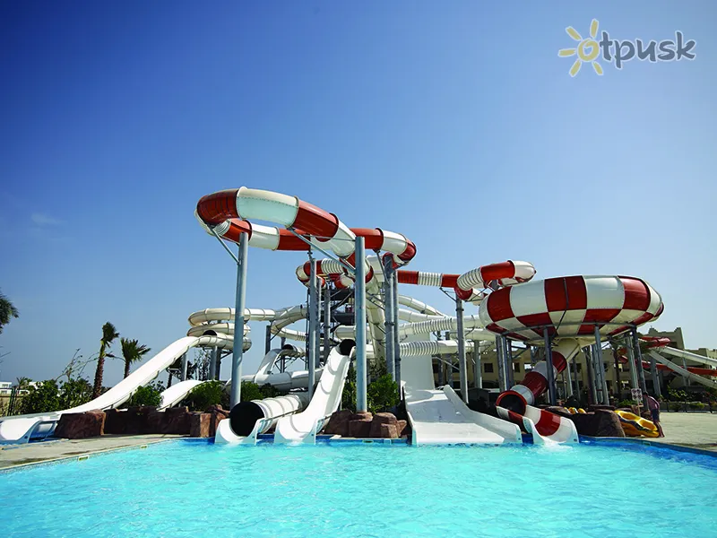 Фото отеля Coral Sea Waterworld 5* Шарм ель шейх Єгипет аквапарк, гірки