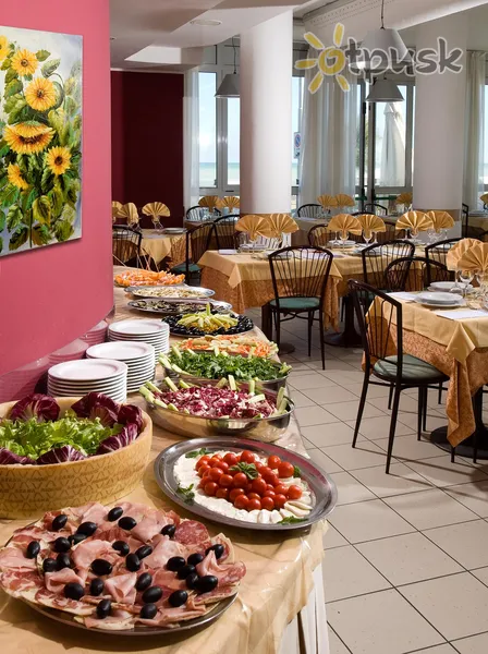 Фото отеля Nuovo Diana Hotel 3* Анкона Италия бары и рестораны