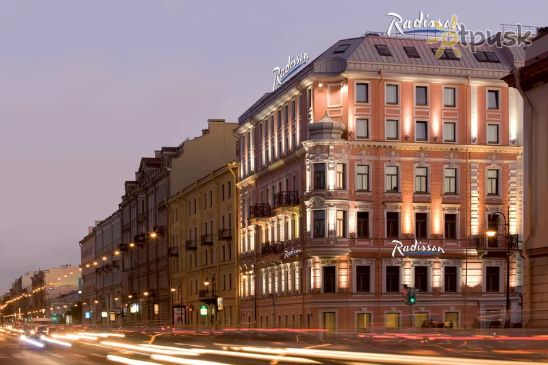 Фото отеля Radisson Sonya Hotel 4* Санкт-Петербург росія екстер'єр та басейни