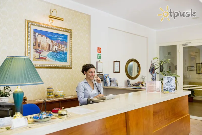 Фото отеля Mediterraneo Hotel (Cefalu) 3* о. Сицилия Италия лобби и интерьер