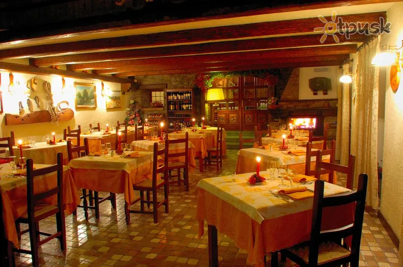 Фото отеля Des Alpes Hotel 3* Аоста Италия бары и рестораны