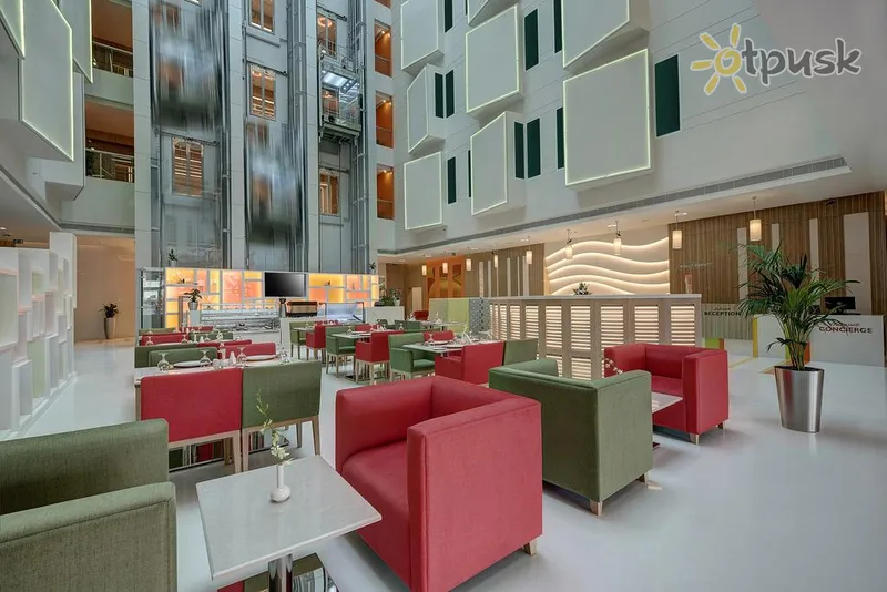 Фото отеля Al Khoory Atrium Hotel 4* Дубай ОАЕ бари та ресторани