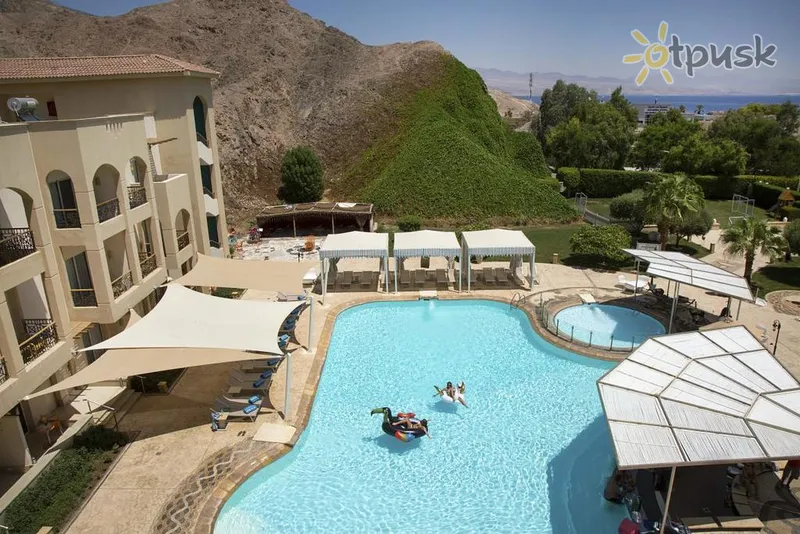 Фото отеля Taba Sands Hotel & Casino 4* Taba Egiptas išorė ir baseinai