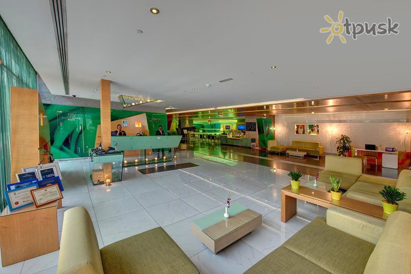 Фото отеля Al Khoory Executive Hotel 3* Дубай ОАЭ лобби и интерьер