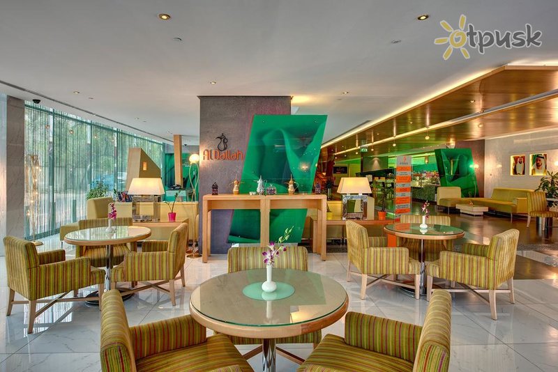 Фото отеля Al Khoory Executive Hotel 3* Дубай ОАЭ бары и рестораны