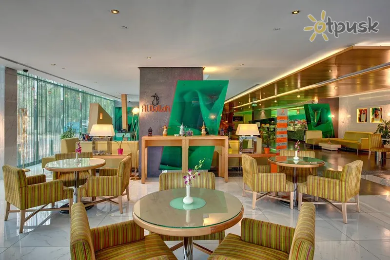 Фото отеля Al Khoory Executive Hotel 3* Dubajus JAE barai ir restoranai