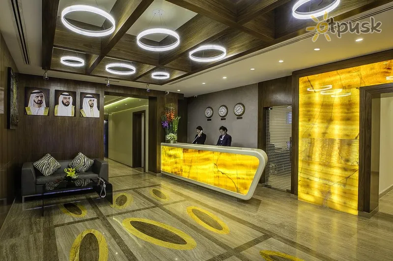 Фото отеля Al Sarab Hotel 3* Дубай ОАЭ лобби и интерьер