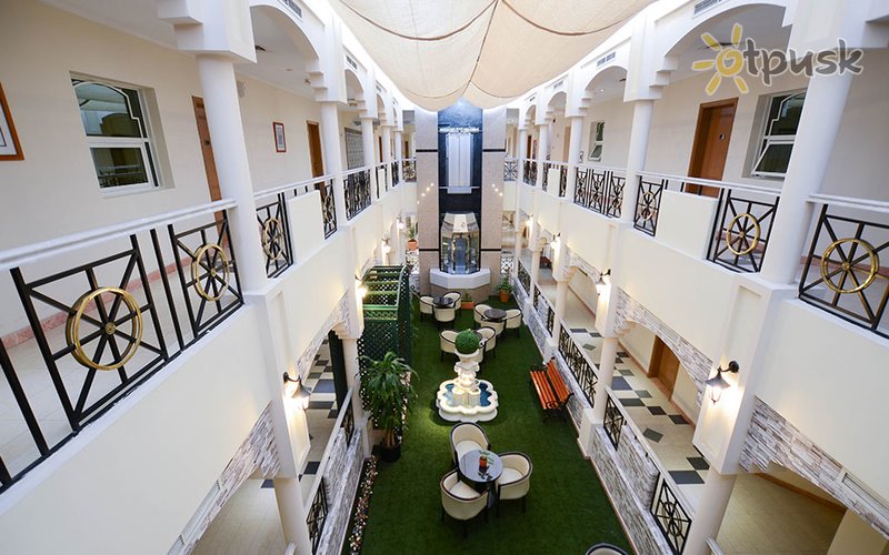 Фото отеля Al Seef Hotel 3* Шарджа ОАЭ лобби и интерьер
