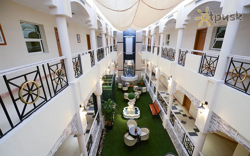 Фото отеля Al Seef Hotel 3* Šardža JAE fojė ir interjeras