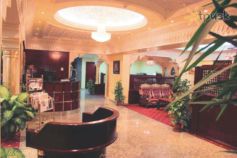 Фото отеля Arbella Boutique Hotel 2* Шарджа ОАЭ лобби и интерьер