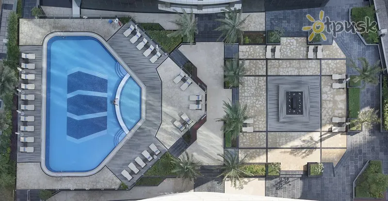 Фото отеля Atana Hotel 4* Дубай ОАЕ екстер'єр та басейни