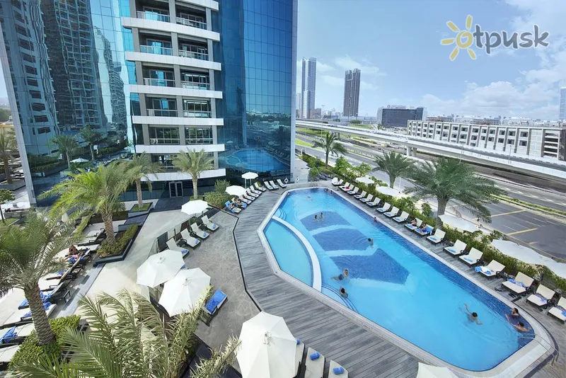 Фото отеля Atana Hotel 4* Dubajus JAE išorė ir baseinai
